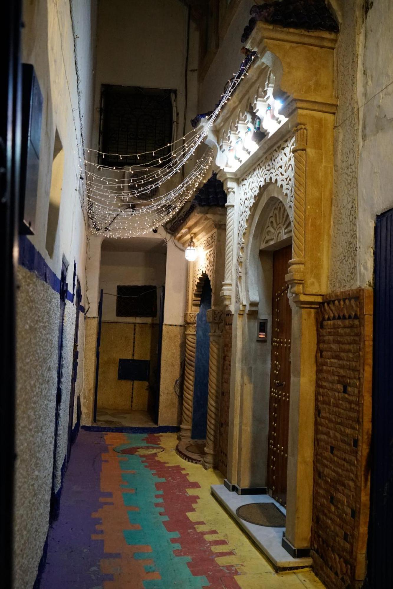 Riad El Wazzania 拉巴特 外观 照片