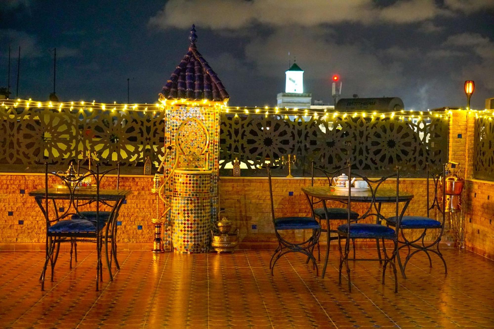 Riad El Wazzania 拉巴特 外观 照片