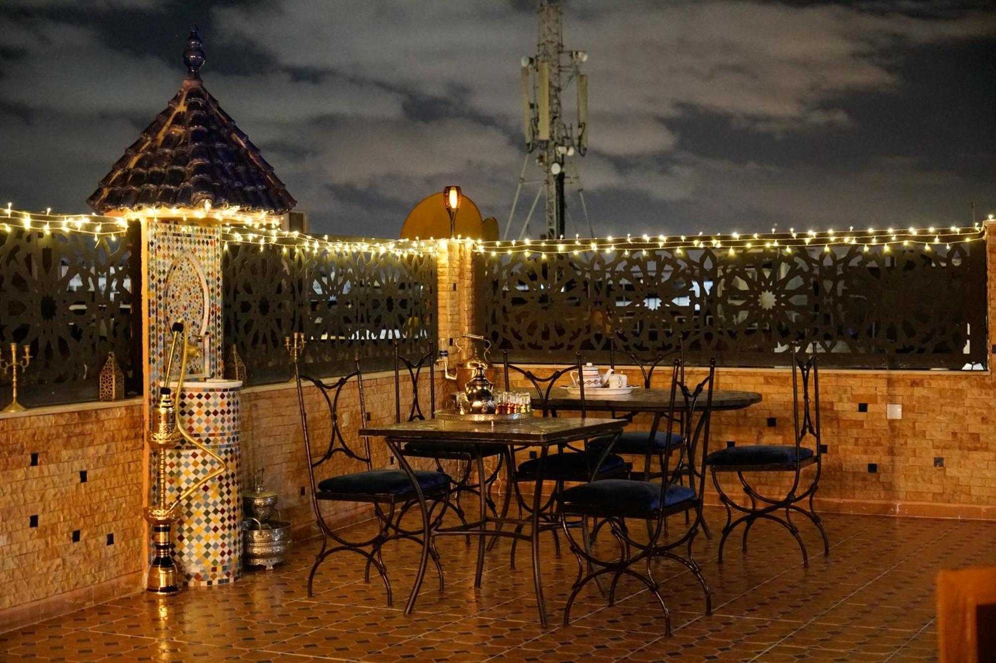 Riad El Wazzania 拉巴特 外观 照片