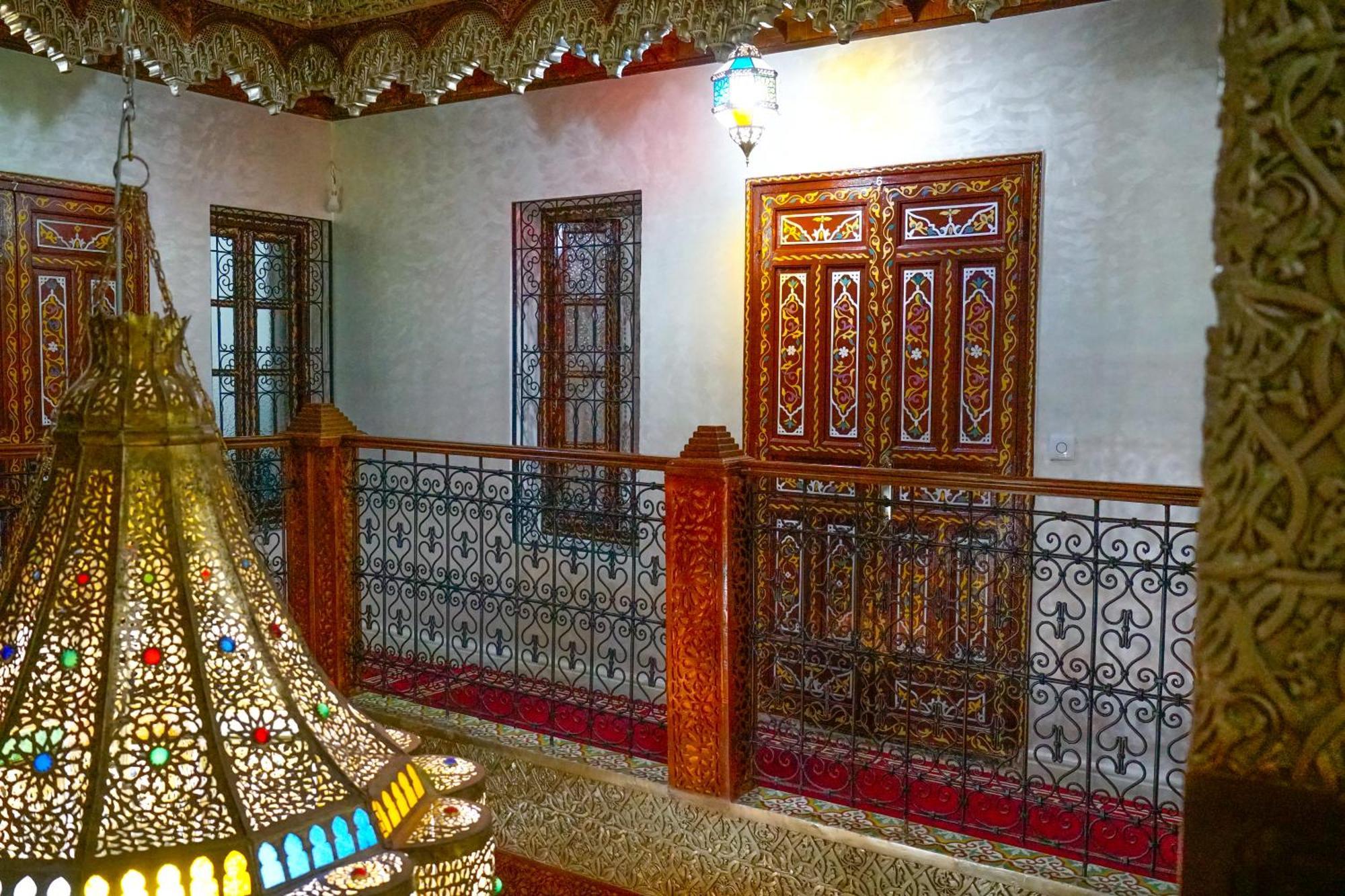 Riad El Wazzania 拉巴特 外观 照片