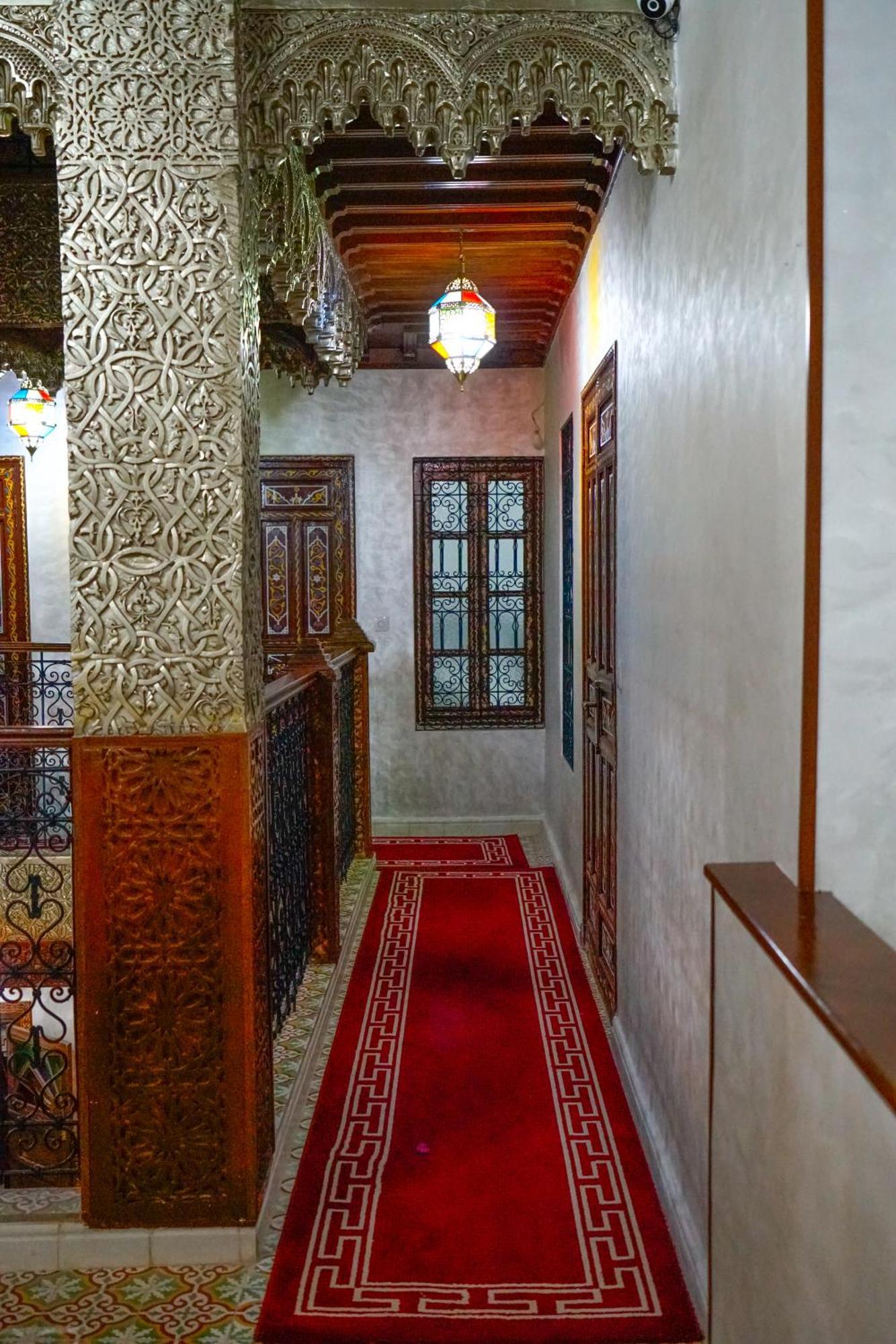 Riad El Wazzania 拉巴特 外观 照片