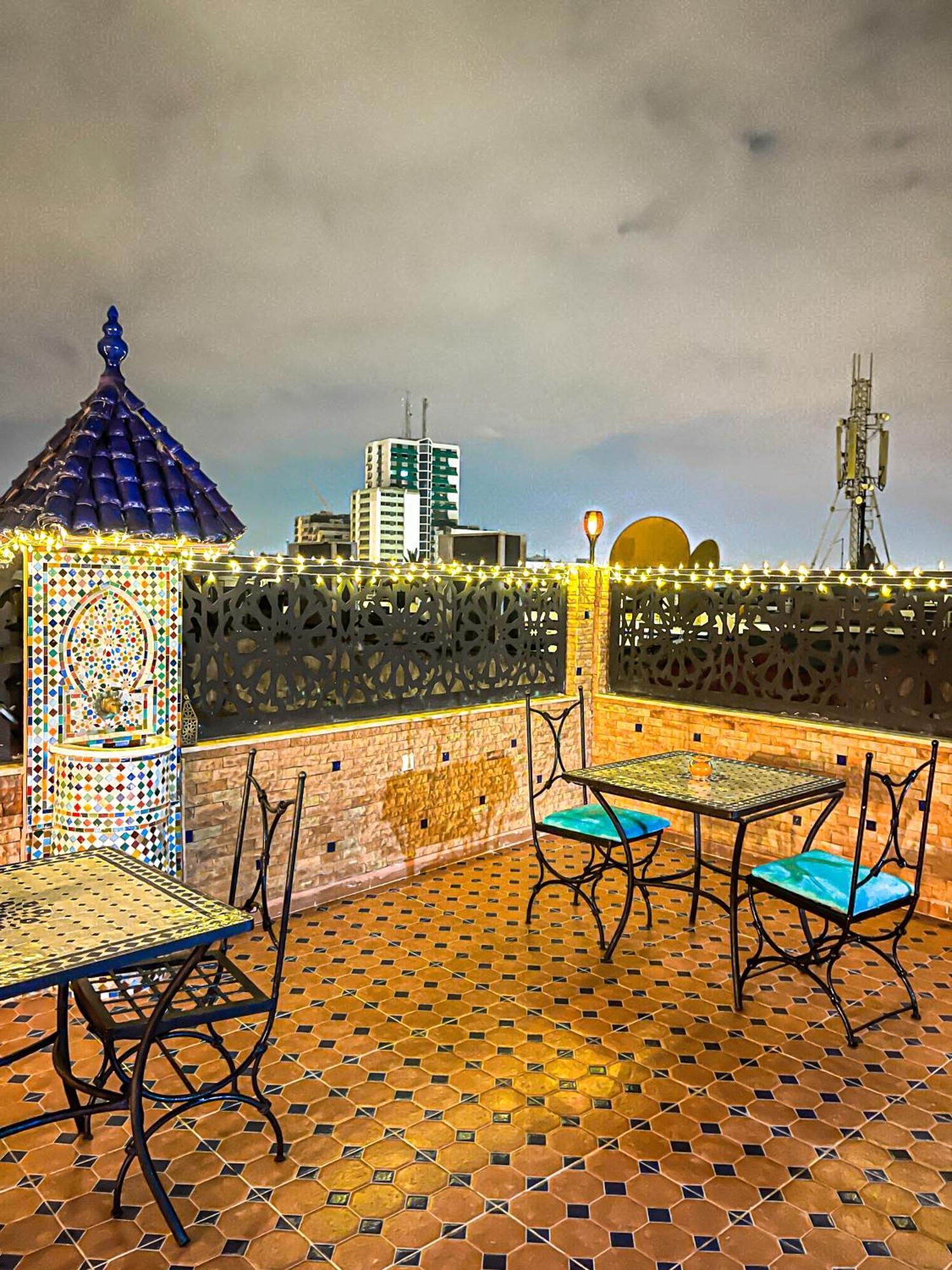 Riad El Wazzania 拉巴特 外观 照片