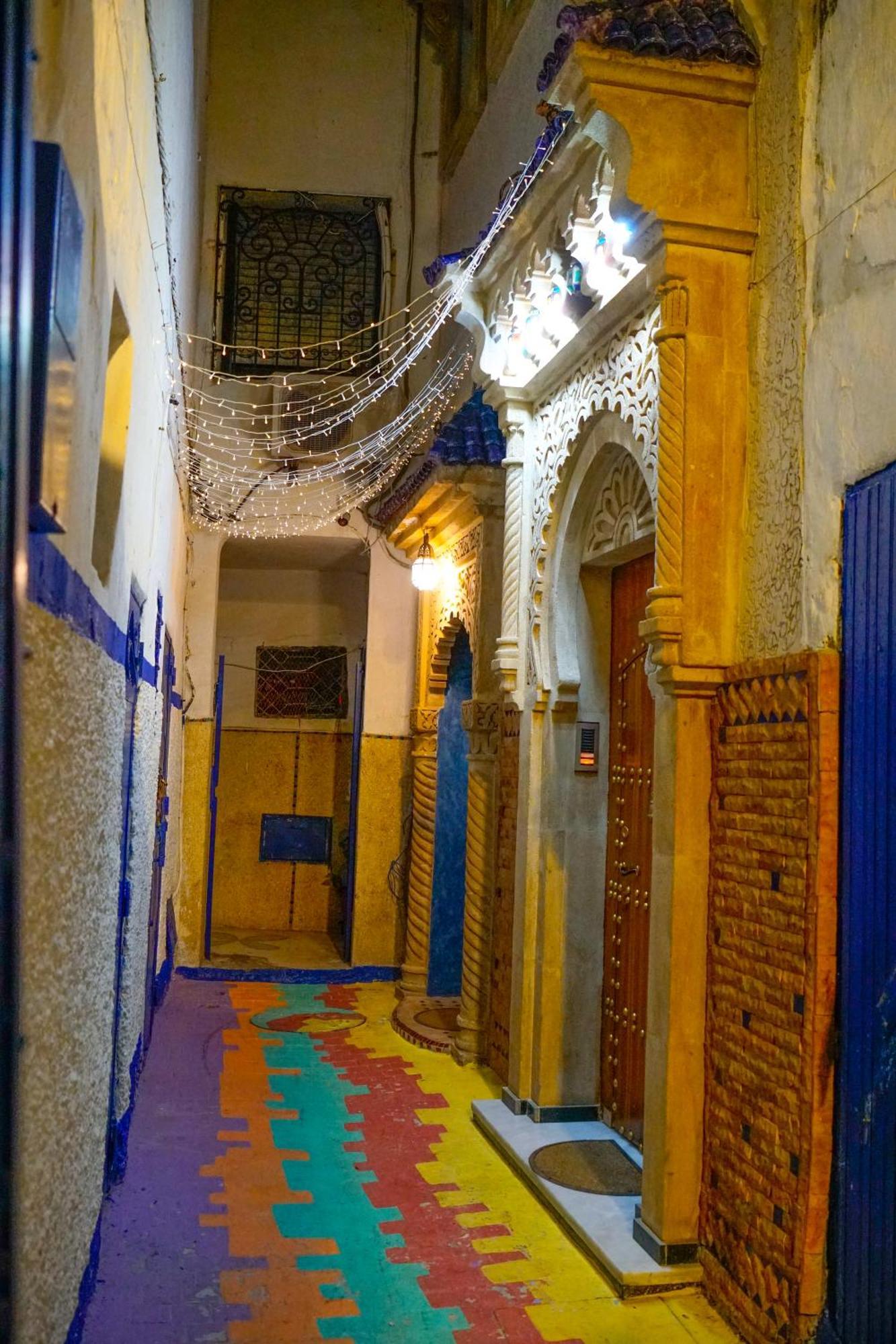 Riad El Wazzania 拉巴特 外观 照片