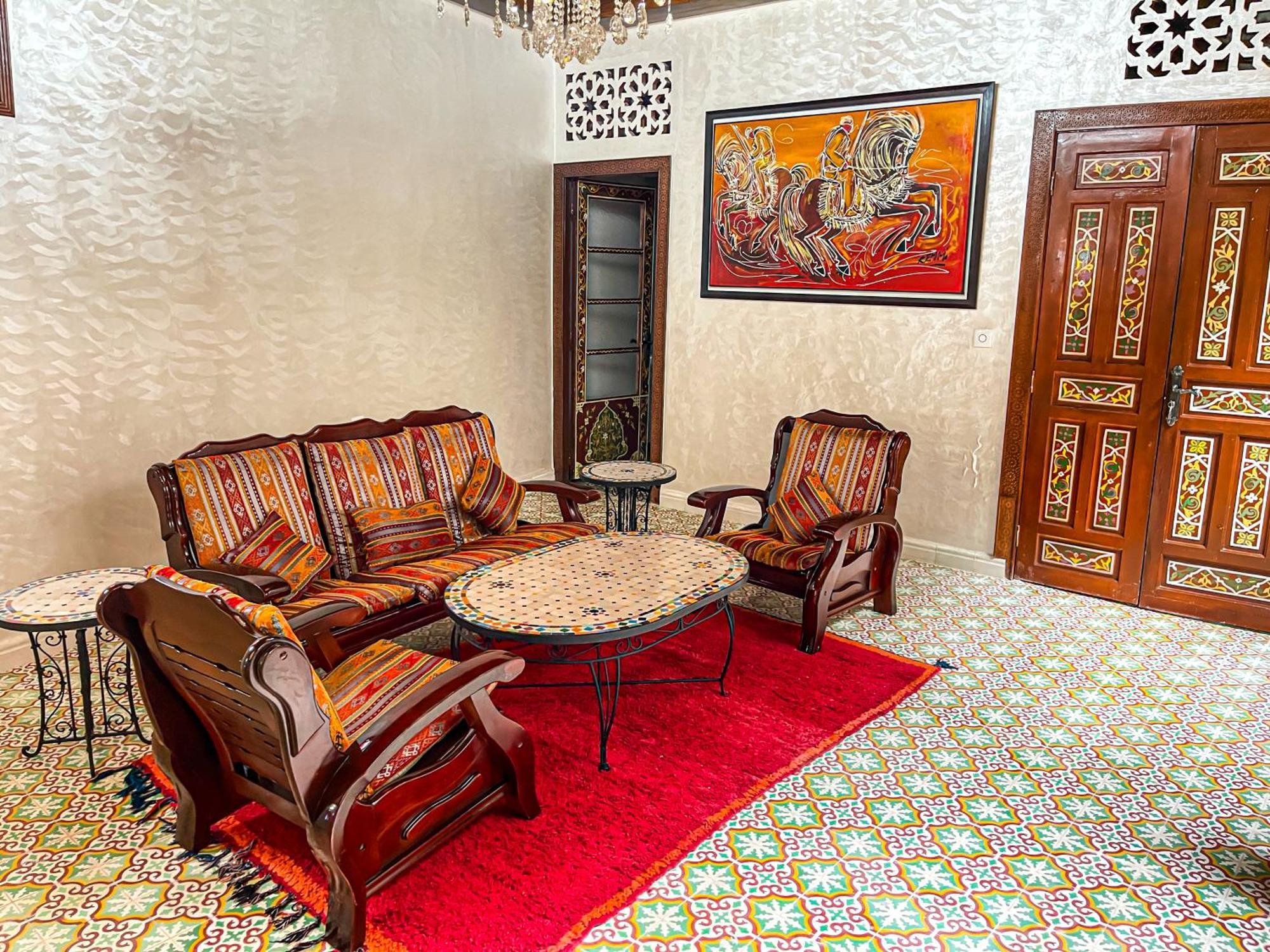 Riad El Wazzania 拉巴特 外观 照片