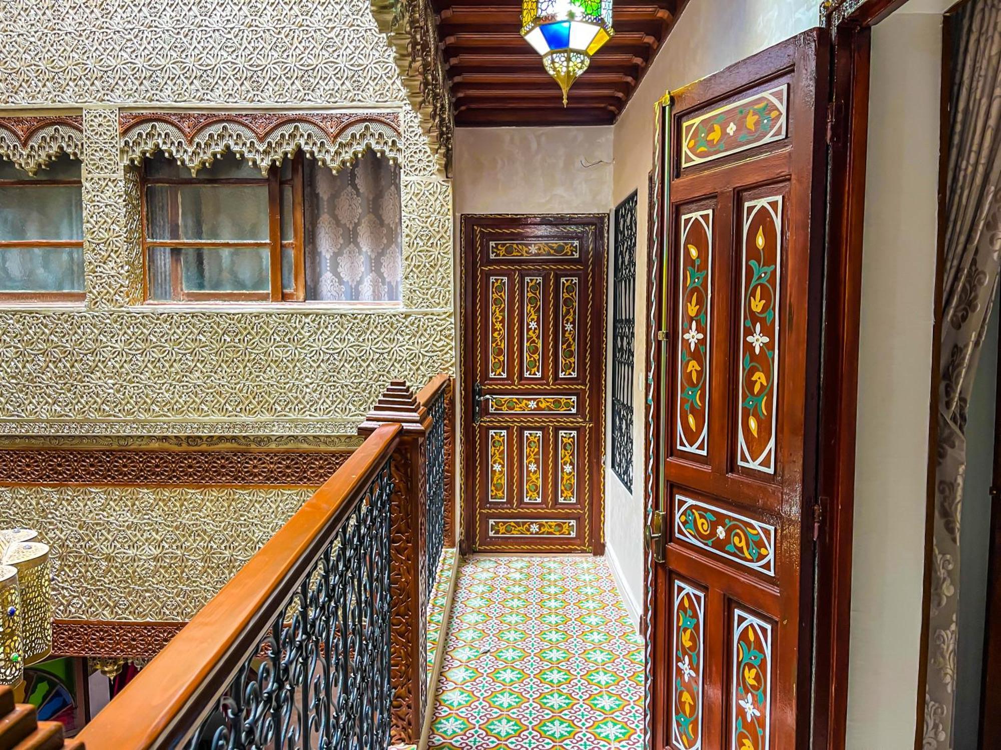 Riad El Wazzania 拉巴特 外观 照片