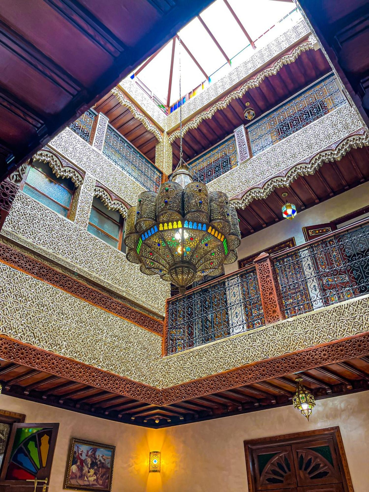 Riad El Wazzania 拉巴特 外观 照片
